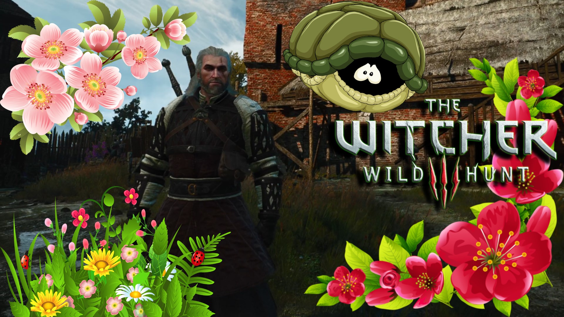 ТРЯПИЧНЫЙ ПАНЦИРЬ ИМЕНИ СОЦВЕТИЙ ▻ The Witcher 3 Wild Hunt #21