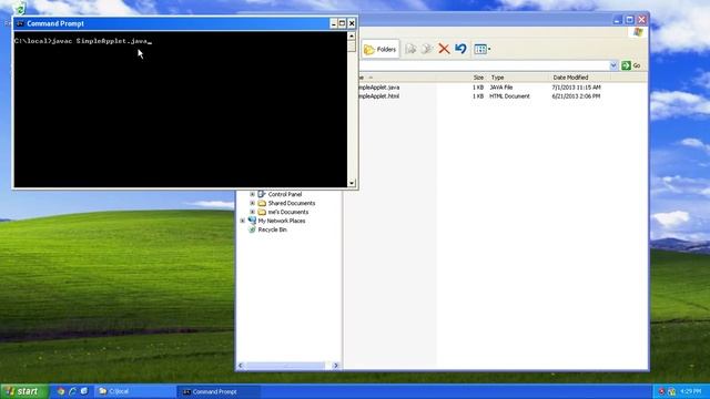 AppletViewer смотреть онлайн