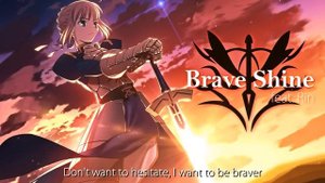 【Rin】 brave shine - Fate/Stay Night: UBW OP english ver. (TV sized)
