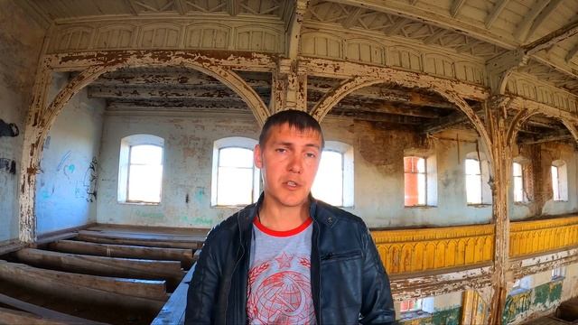 Почему в Саратовской области много заброшенных лютеранских церквей. Розенгеймская кирха .