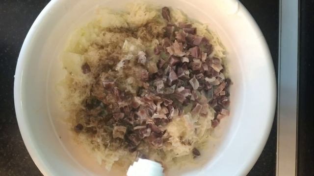 Голубцы с картошкой и сушёным мясом смотреть онлайн