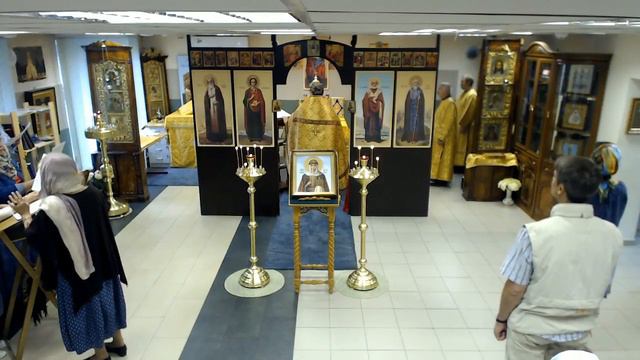 18.07.24 Часы. Литургия. смотреть онлайн