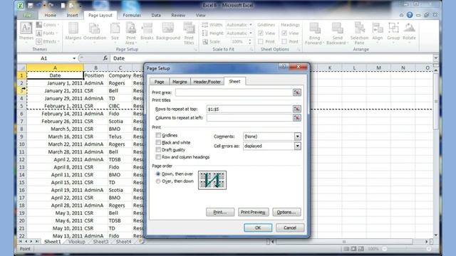 Microsoft Excel 2007 2010 pt 6 (Concatenate, CountIf, Vlookup, Macros...) смотреть онлайн