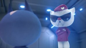 Минифорс Эпизод 06 Минифорс и детёныш Игуаны