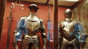 Рыцарские доспехи Эрмитаж Музей Экскурсия онлайн  Пистолеты Кинжалы Рапиры