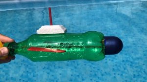 How to Make a Submarine at Home Out of Plastic Bottle - Very Simple