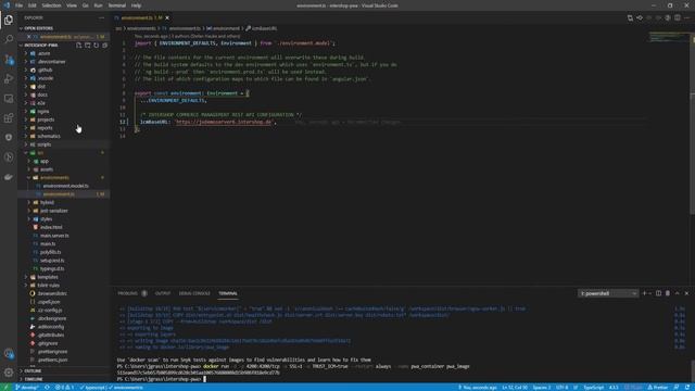 Building and Running PWA SSR and NGINX Docker Images смотреть онлайн