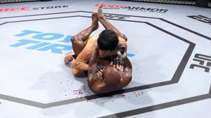 PS5 | Bruce Lee vs. Daring Derrick (EA Sports UFC 4)