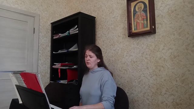 3 глас тропарный. Сопрано альт тенор бас