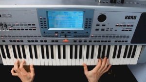 Синтезатор KORG PA 50 саундтрек к фильму - Терминатор Генезис (кавер)
