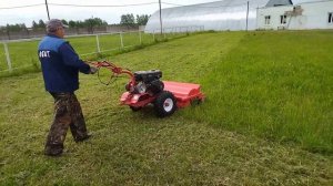 Насадка мульчер на мотоблок Агат