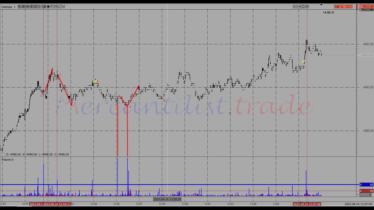 Трейдинг  Сделки, результаты трейдеров Mercantilist Trade 6