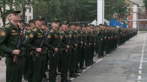 Курсанты серпуховского филиала академии РВСН им. Петр Великого приняли воинскую присягу