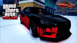Тюнинг машины Karin Kuruma  в Mitsubishi Lancer 10  в GTA ONLINE