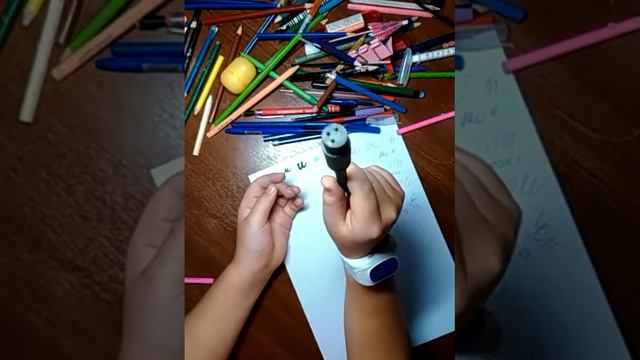 Разбор карандашей