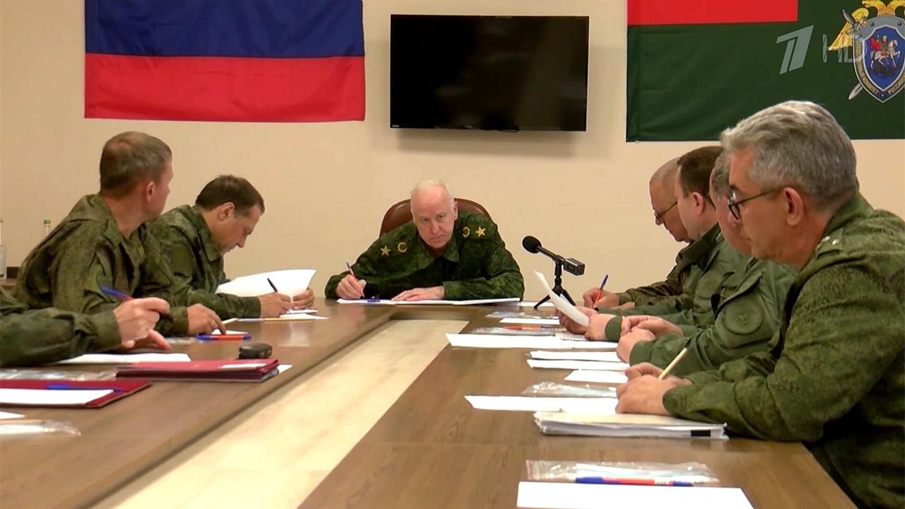Следственный комитет России возбудил уголовные дела в отношении задержанных украинских боевиков