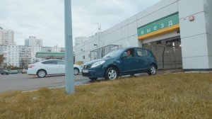 Умная мойка на Вернадке. Отзыв клиента. Процесс и результат на робот мойке в Москве.