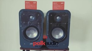 Polk Audio Signature S20 American HiFi Speaker Sound Demo & Unboxing
