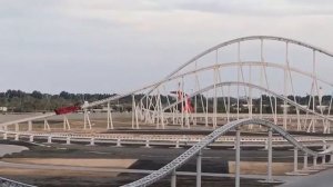 World fastest Roller Coaster | Formula Rossa | Ferrari World