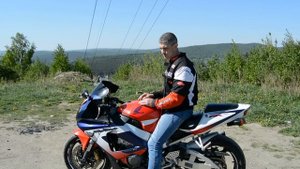 Обзор на HONDA fireblade 929