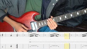 Arabella - Arctic monkeys Guitar cover + TAB (guitar pro)