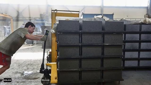 Керамзитобетонные блоки в Ишлеях