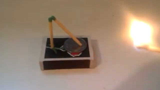 Изучаем фокус со спичками! смотреть онлайн