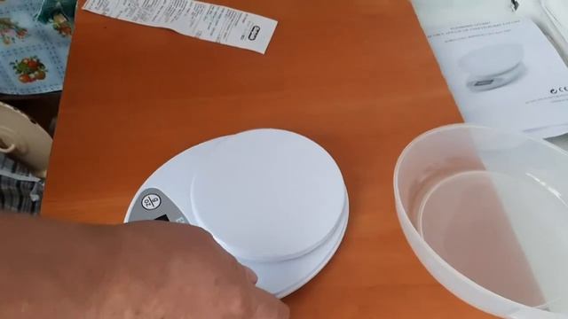 Обзор на весы ELENBERG CFC2007 из Sullak смотреть онлайн