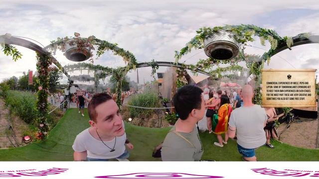 Tomorrowland 2019 - FOLLOW ME AROUND In VR 360° With Highlights And Fun Facts