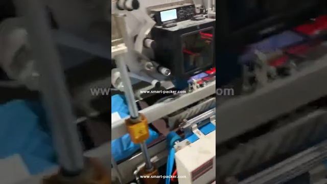 自動靴箱ケース包装フィルムシーリング機船の紙のラベリング機械 смотреть онлайн