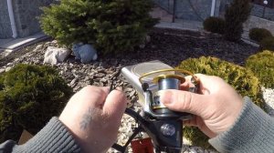 Катушка Риоби Экусима 4000 Vi.Недорогая катушка для спиннинга.Катушка Ryobi Ecusima 4000 Vi.#Рыбалк
