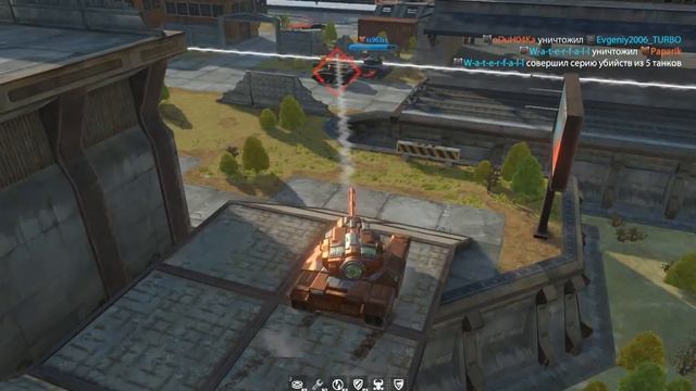 Tanki X Комиссар смотреть онлайн