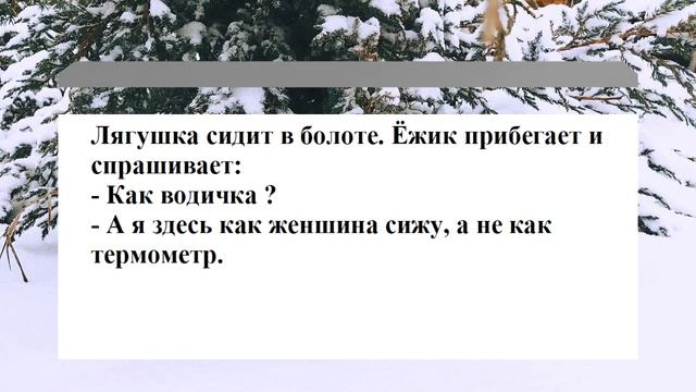 №42 Жена мужу: горло... Смешные анекдоты. Отборные анекдоты. Веселые анекдоты. Смех. Ржака.