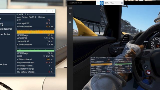 FPSVR First Look at a WMR FPS Counter смотреть онлайн