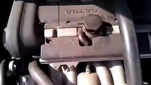 Двигатель ДВС Volvo XC70 2,5 бензин