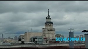 Сушка кровли, поиск протечки на кровле,  как высушить минвату на кровле. Sushkadoma.ru