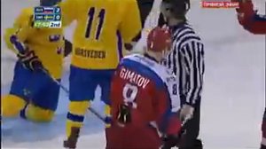 Хоккей Россия Швеция 5-1