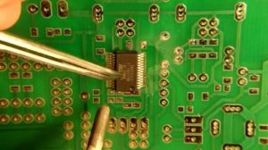 Пайка миниволной. Видео урок.