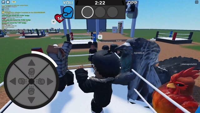 ROBLOX SHADOW BOXING AGAINST A TOXIC GIRL VOICE CHAT смотреть онлайн