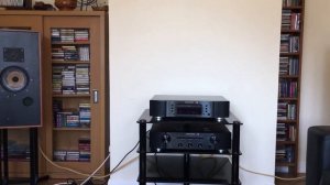 Marantz PM6006 UK Edition Integrated Amplifier, Marantz CD6006 UK edition CD Player & Harbeths 2