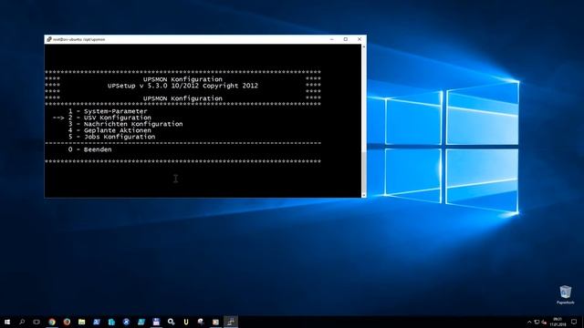 Riello UPS Powershield3 und Linux - Videotutorial zur Powershield3 Grundinstallation Linux