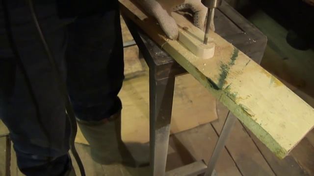 Самодельный складной столик, для рыбалки и пикника. смотреть онлайн