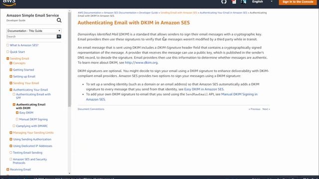 Want to use Amazon SES as your SMTP server? Details in the video! смотреть онлайн