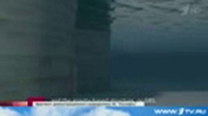 В Охотском море начала работать крупнейшая в России нефтегазодобывающая платформа