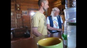 Александр Тюрин в Новосибирске  ч.3 Купель