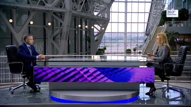 Интервью главы г.о. Звенигород Александра Смирнова
