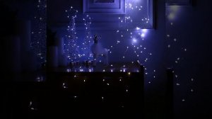 Гирлянда "Конский хвост" 10 нитей по 1 м, свечение белое