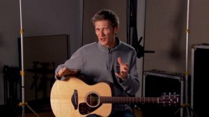 Yamaha FS800 Acoustic Guitar Demo