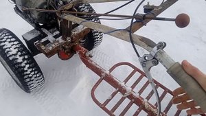 самодельный мотоблок на базе кпп урал