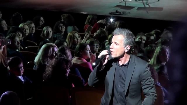 Bruno Pelletier - Le temps des cathedrales (live in Moscow, 06-11-2017) смотреть онлайн